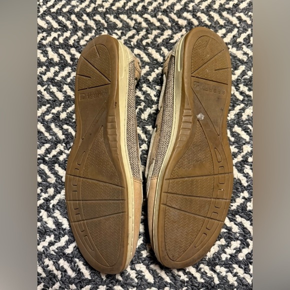 SPERRY TOPSIDER Angelfish Boat Shoe Loafer in Tan Size 10M - Picture 6 of 6